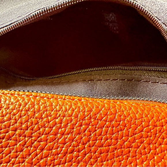 Beautiful camel color crossbody bag - Picture 7 of 10